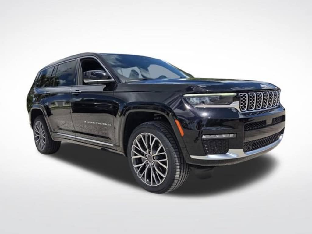 Certified 2024 Jeep Grand Cherokee L Summit SUV