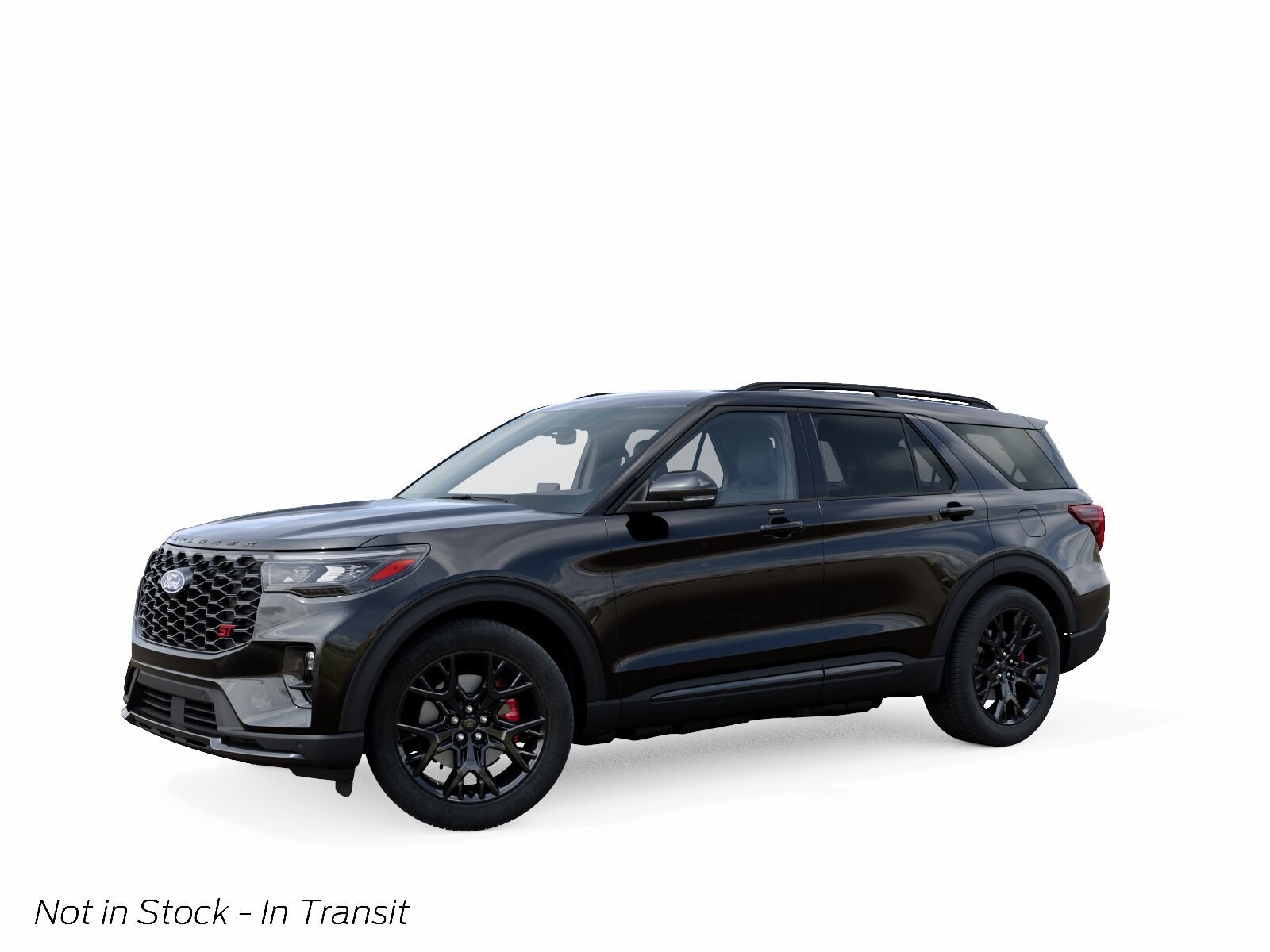 New 2027 Ford Explorer ST SUV