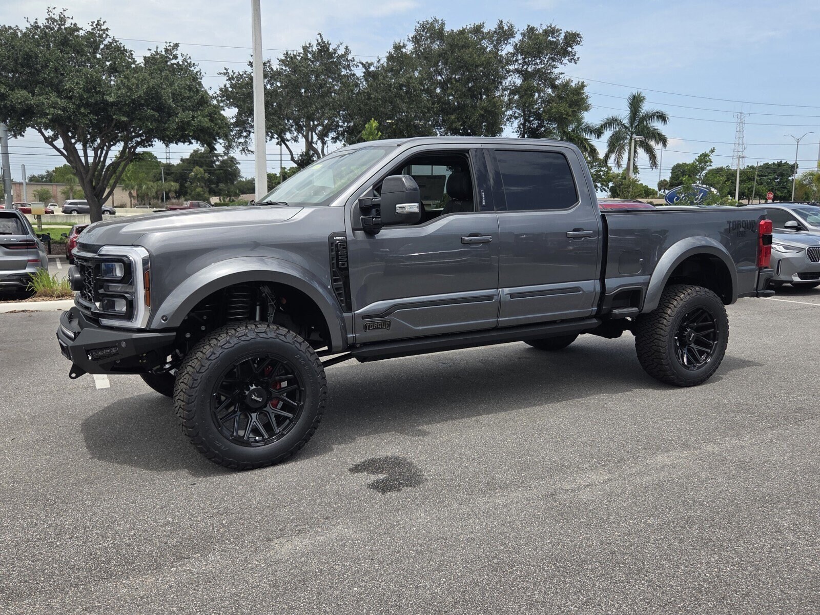 New 2026 Ford F-250 Lariat Truck Crew Cab