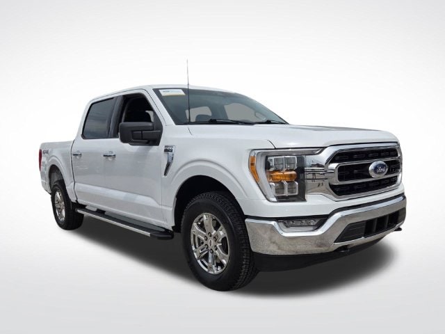 Certified 2022 Ford F-150 XLT Truck SuperCrew Cab