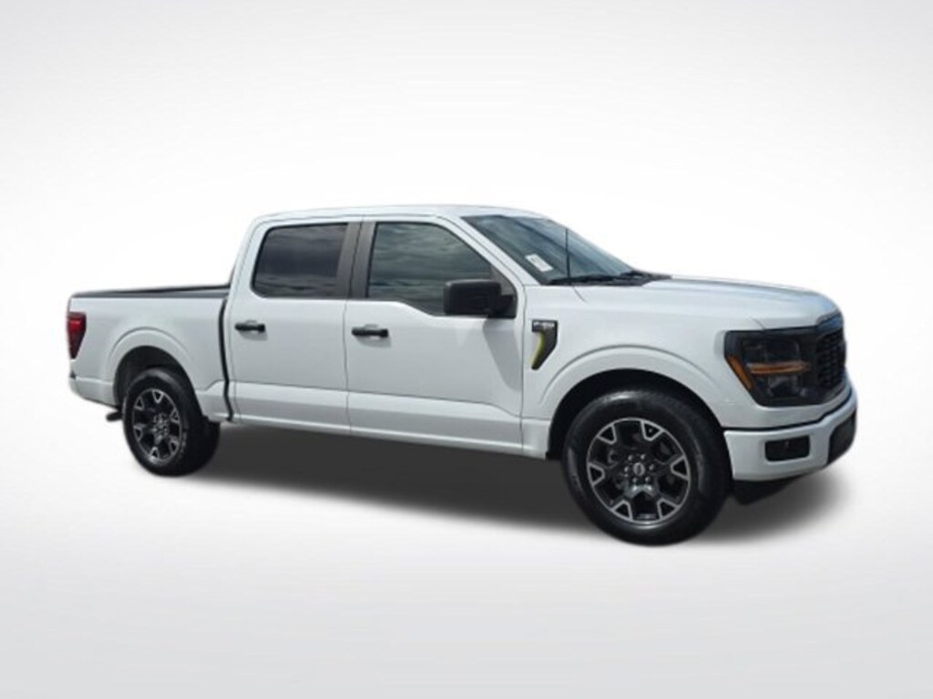 Certified 2024 Ford F-150 STX Truck SuperCrew Cab