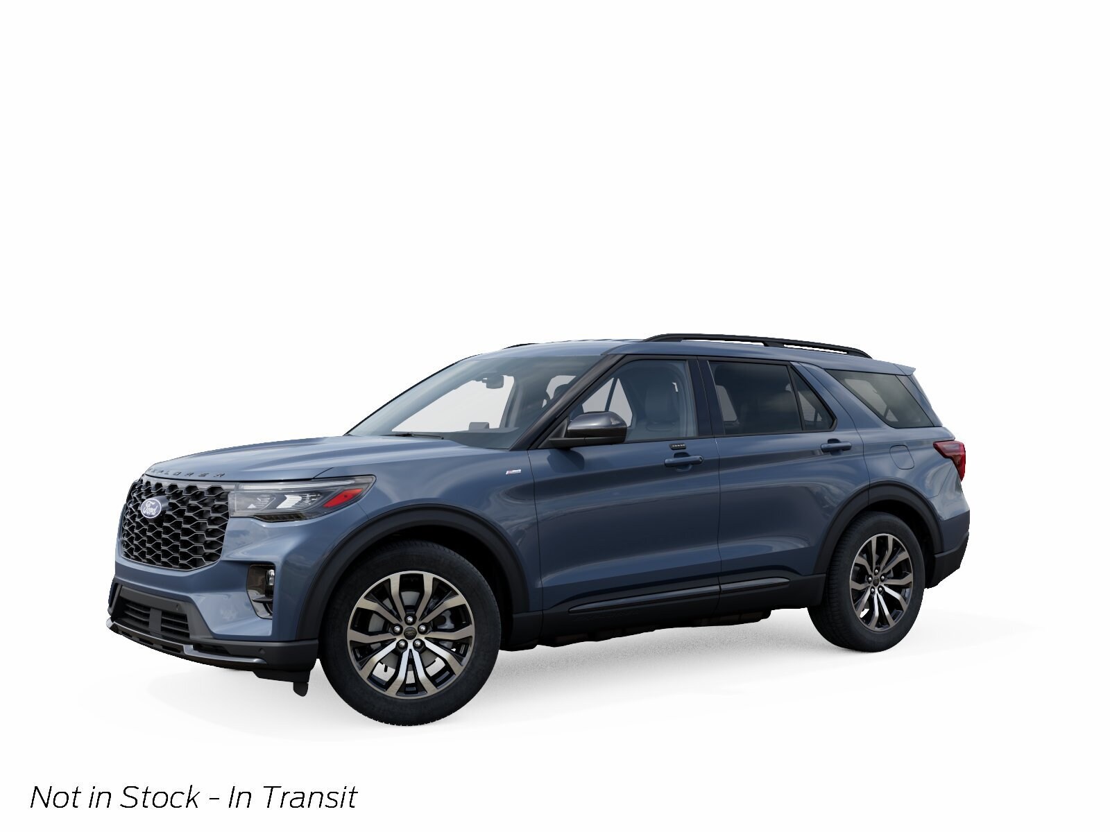 New 2027 Ford Explorer ST-Line SUV
