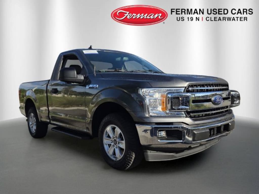 Certified 2020 Ford F-150 XLT Truck Regular Cab