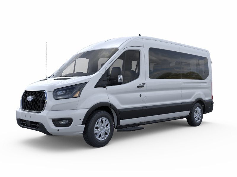 New 2026 Ford Transit-350 Passenger XLT Wagon Medium Roof Van