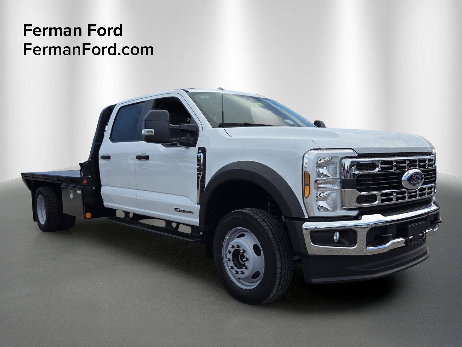 New 2026 Ford F-450 Chassis XL Truck Crew Cab