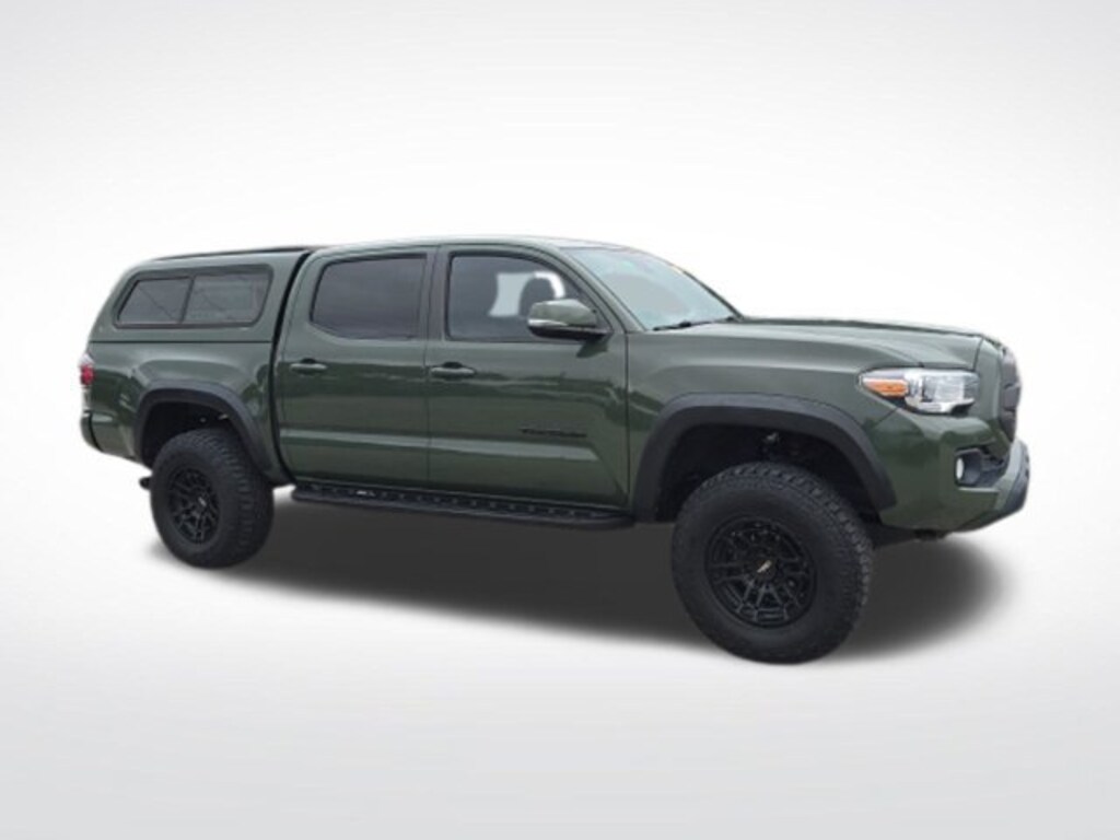 Certified 2022 Toyota Tacoma TRD Off-Road Truck Double Cab