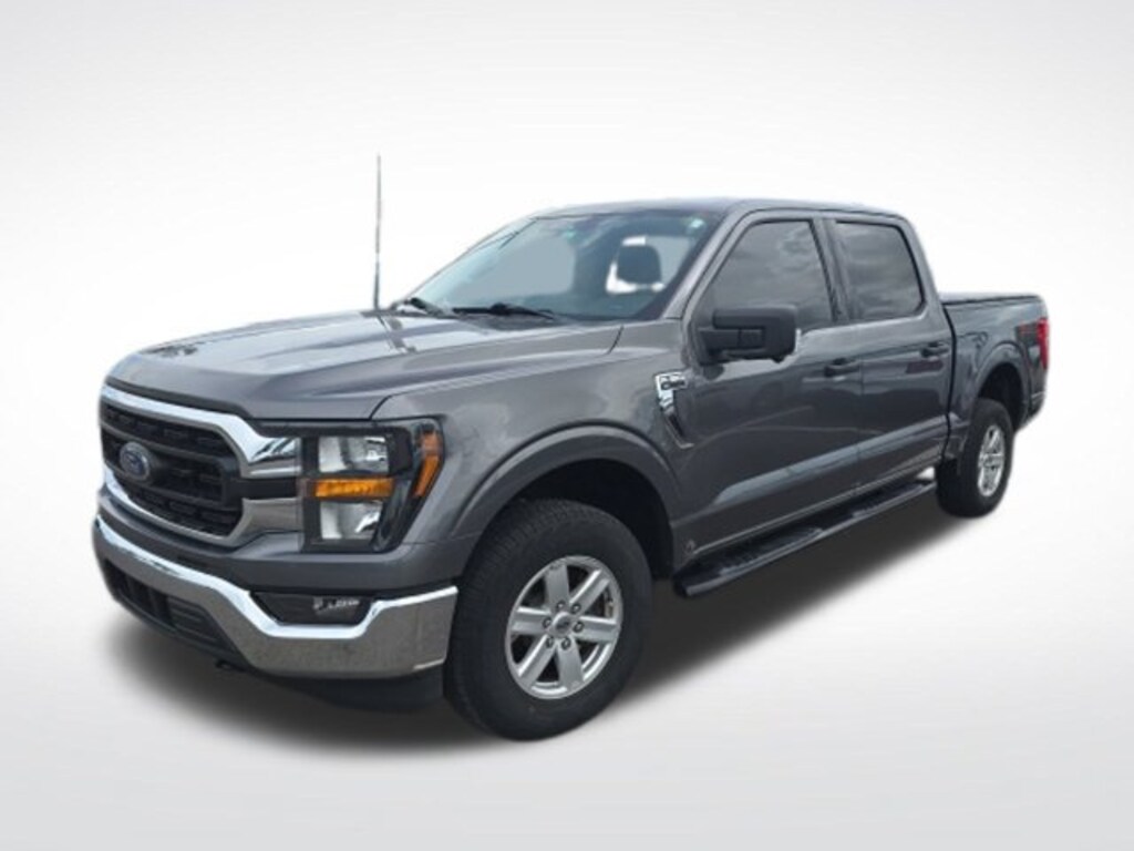 Certified 2023 Ford F-150 XLT Truck SuperCrew Cab