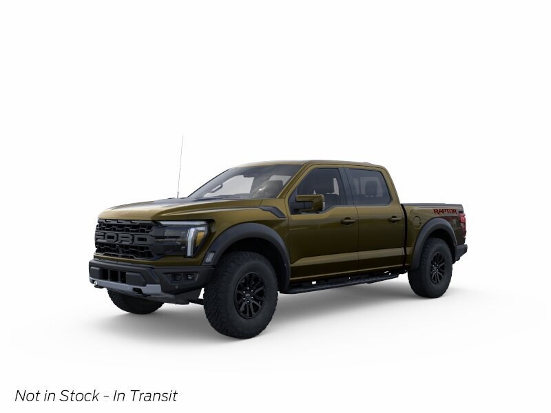 New 2026 Ford F-150 Raptor Truck SuperCrew Cab