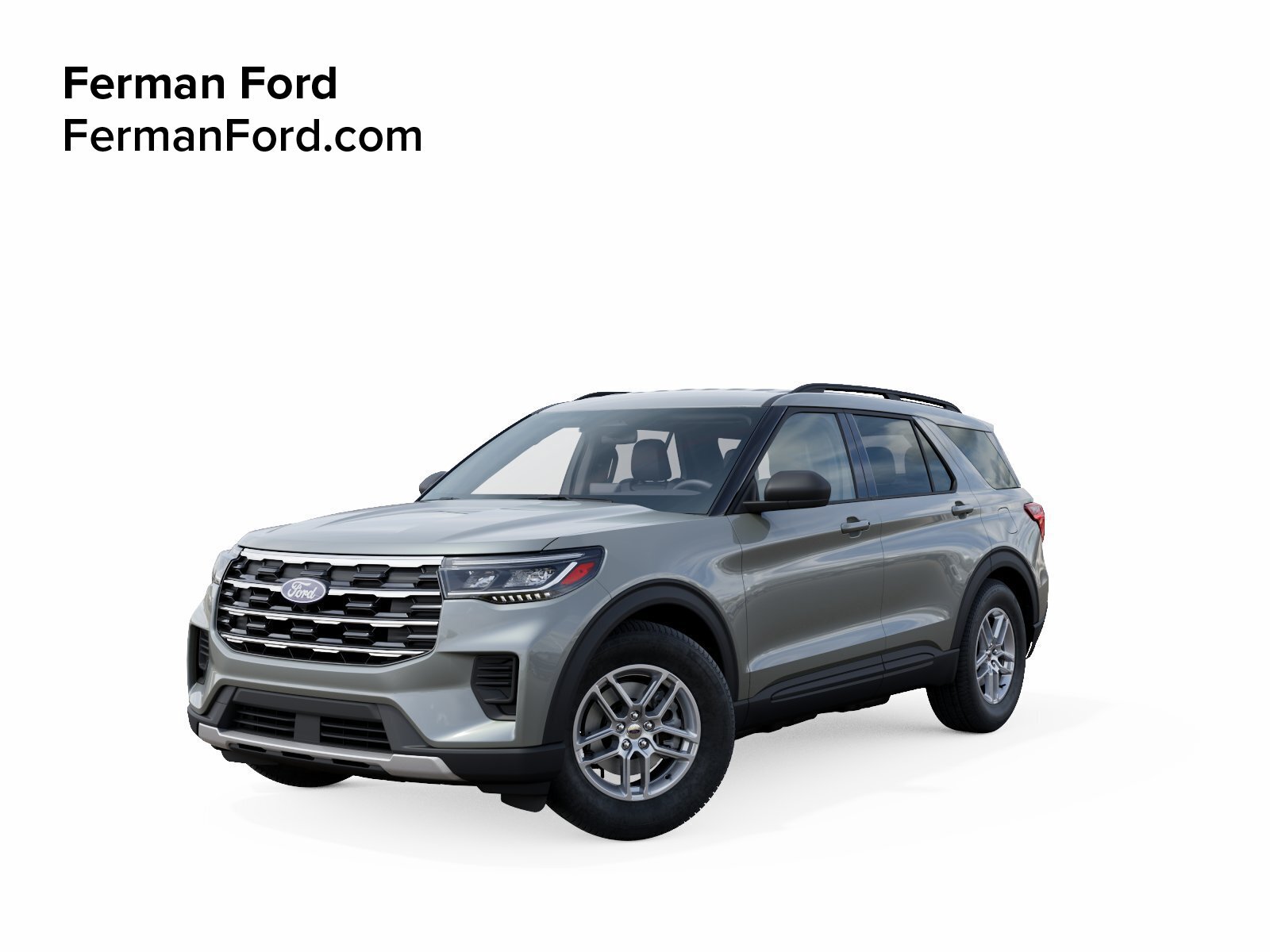 New 2027 Ford Explorer Active SUV