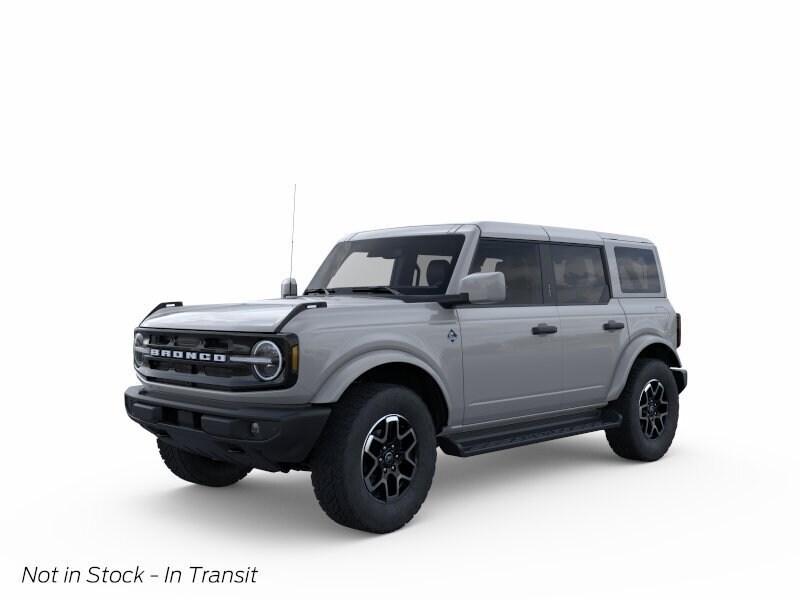 New 2026 Ford Bronco Outer Banks SUV