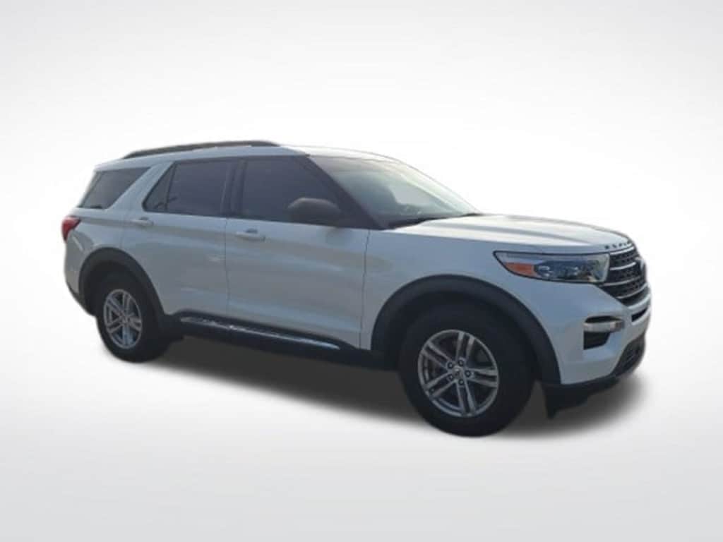 Certified 2021 Ford Explorer XLT SUV