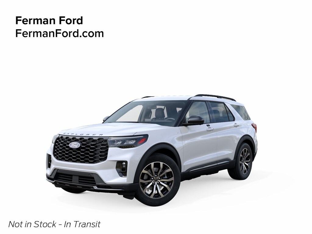New 2027 Ford Explorer ST-Line SUV