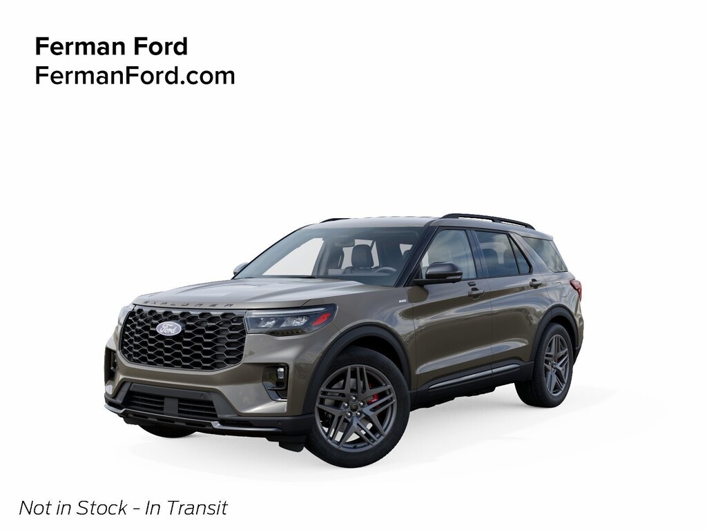 New 2027 Ford Explorer ST-Line SUV