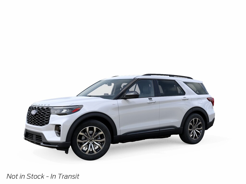 New 2027 Ford Explorer ST-Line SUV