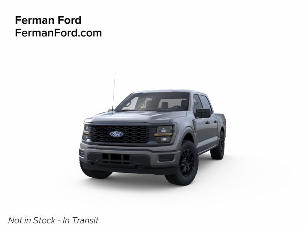 New 2026 Ford F-150 STX Truck SuperCrew Cab