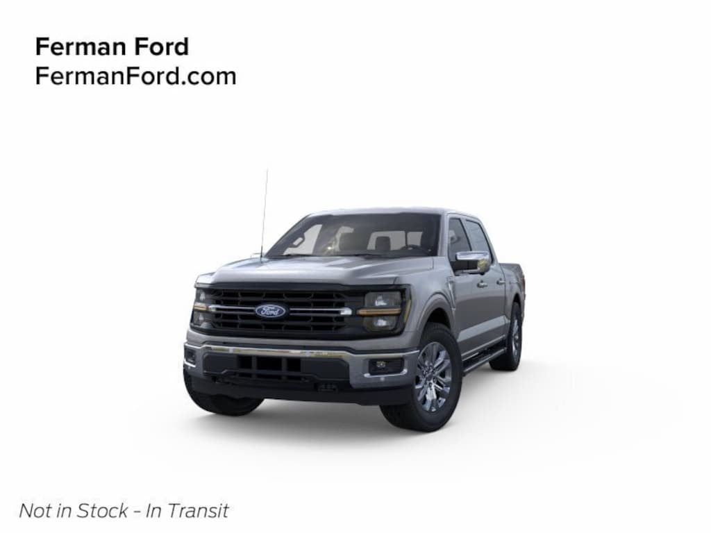 New 2026 Ford F-150 XLT Truck SuperCrew Cab