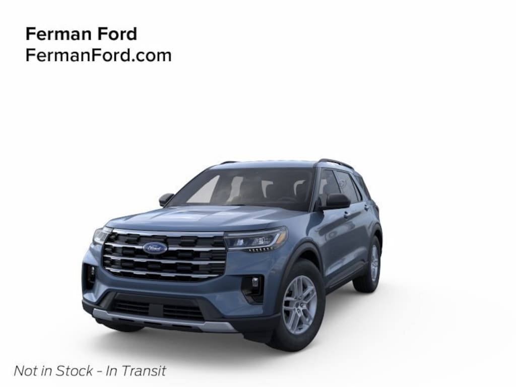 New 2026 Ford Explorer Active SUV