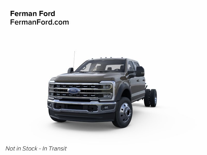 New 2026 Ford F-450 Chassis Lariat Truck Crew Cab