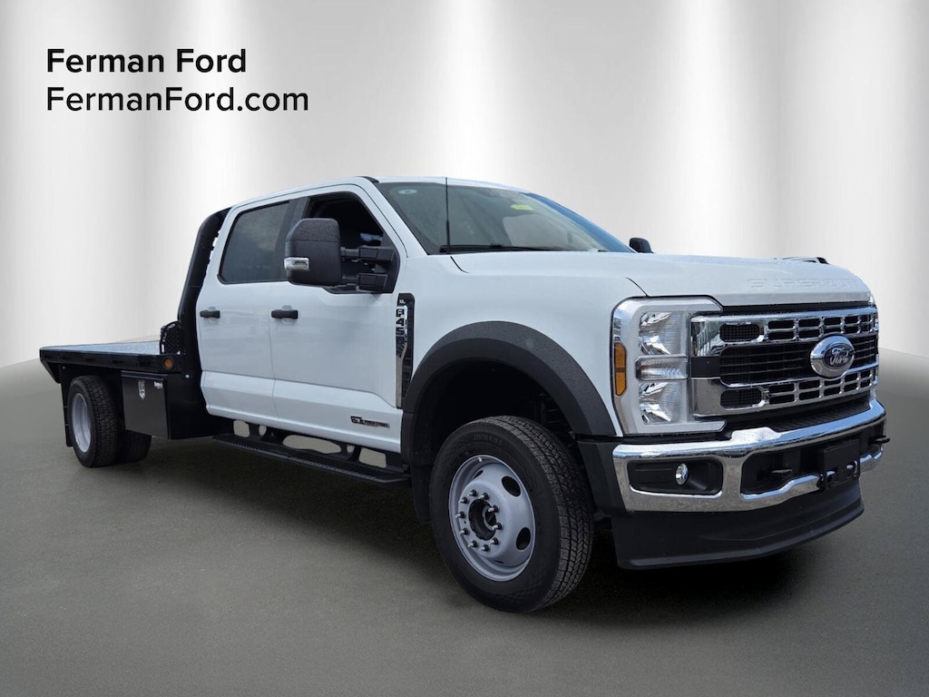 New 2026 Ford F-450SD XL Chassis