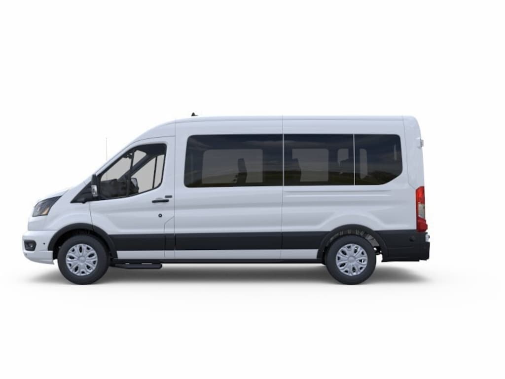 New 2026 Ford Transit-350 Passenger XLT Wagon Medium Roof Van