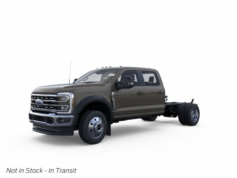 New 2026 Ford F-450 Chassis Lariat Truck Crew Cab