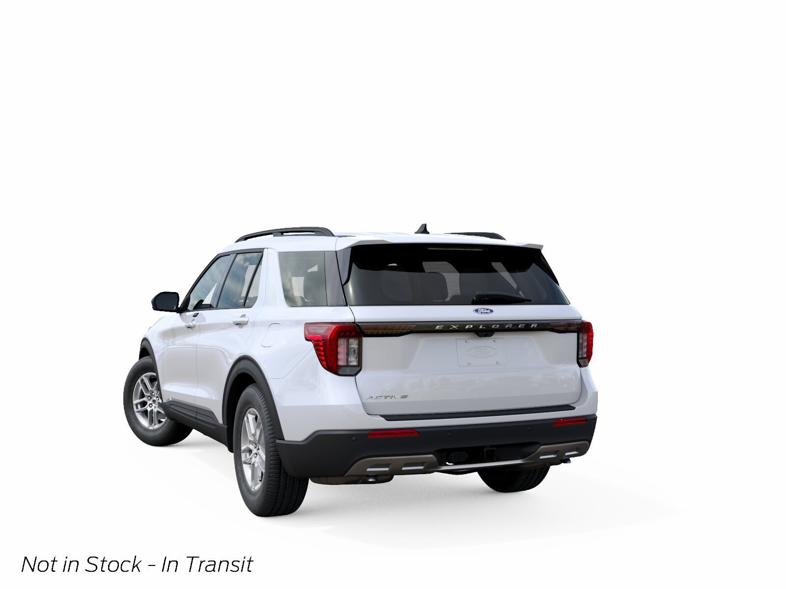 New 2027 Ford Explorer Active SUV