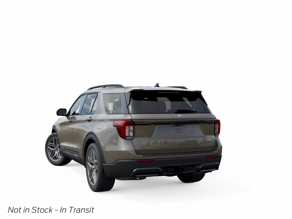 New 2027 Ford Explorer ST-Line SUV