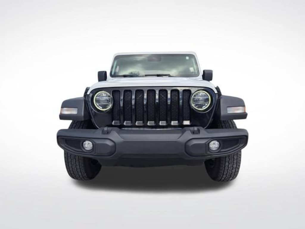 Certified 2021 Jeep Wrangler Unlimited Willys SUV