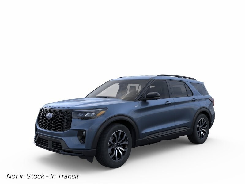 New 2026 Ford Explorer ST-Line SUV
