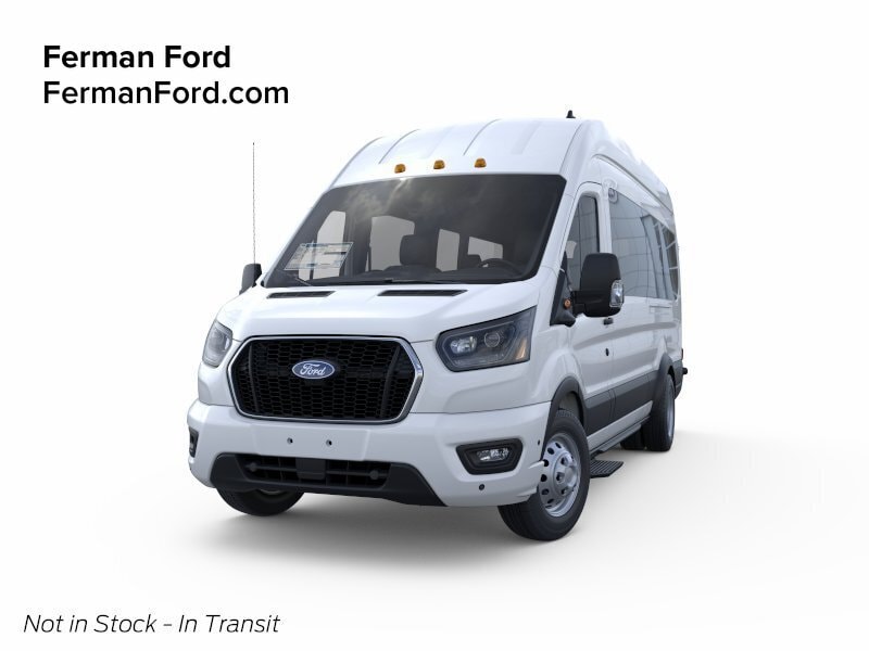 New 2026 Ford Transit-350 Passenger XLT Wagon High Roof HD Ext. Van
