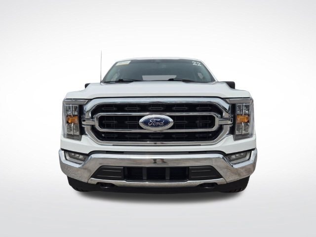 Certified 2022 Ford F-150 XLT Truck SuperCrew Cab