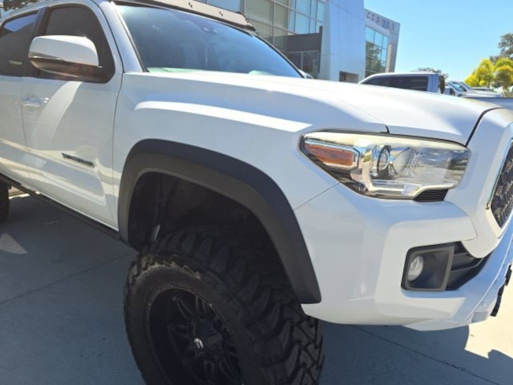 Used 2018 Toyota Tacoma TRD Off-Road Truck Double Cab