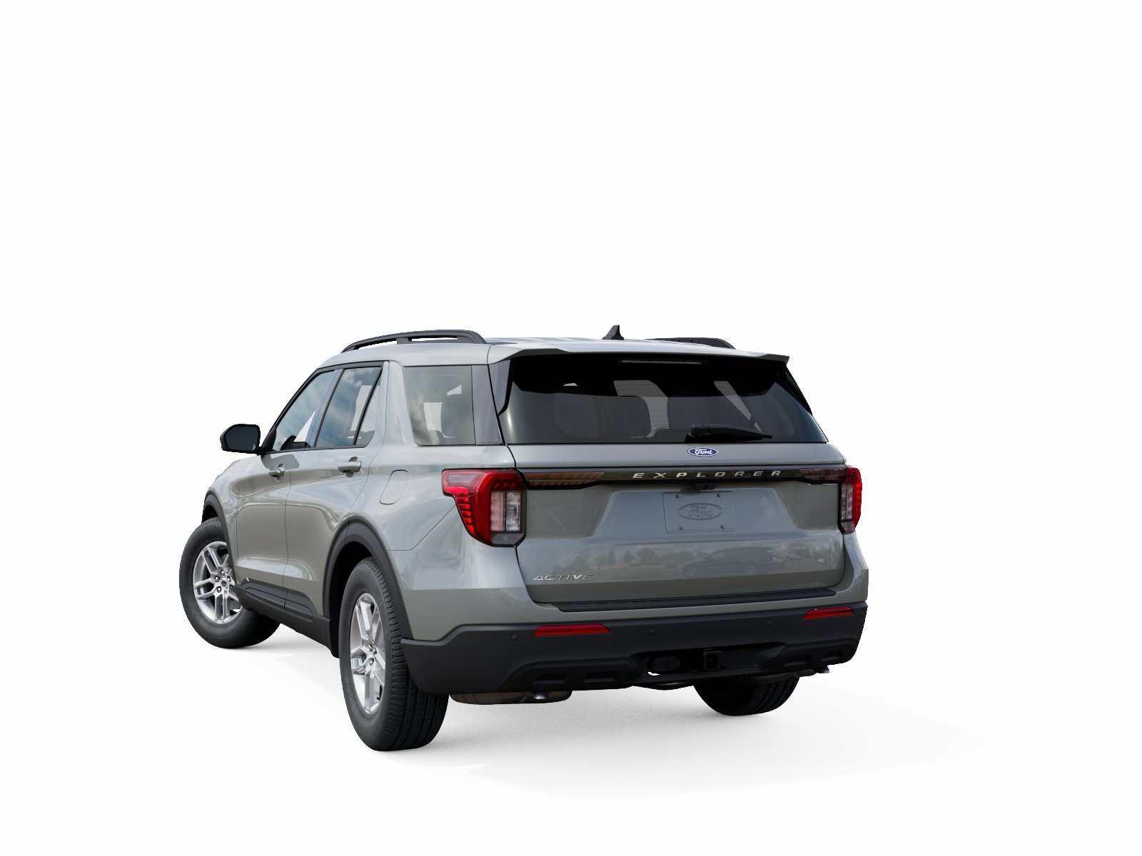 New 2027 Ford Explorer Active SUV