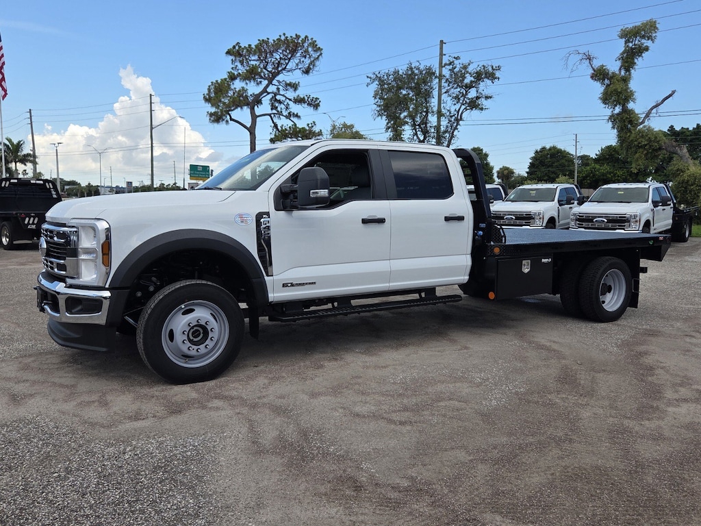 New 2026 Ford F-450 Chassis XL Truck Crew Cab