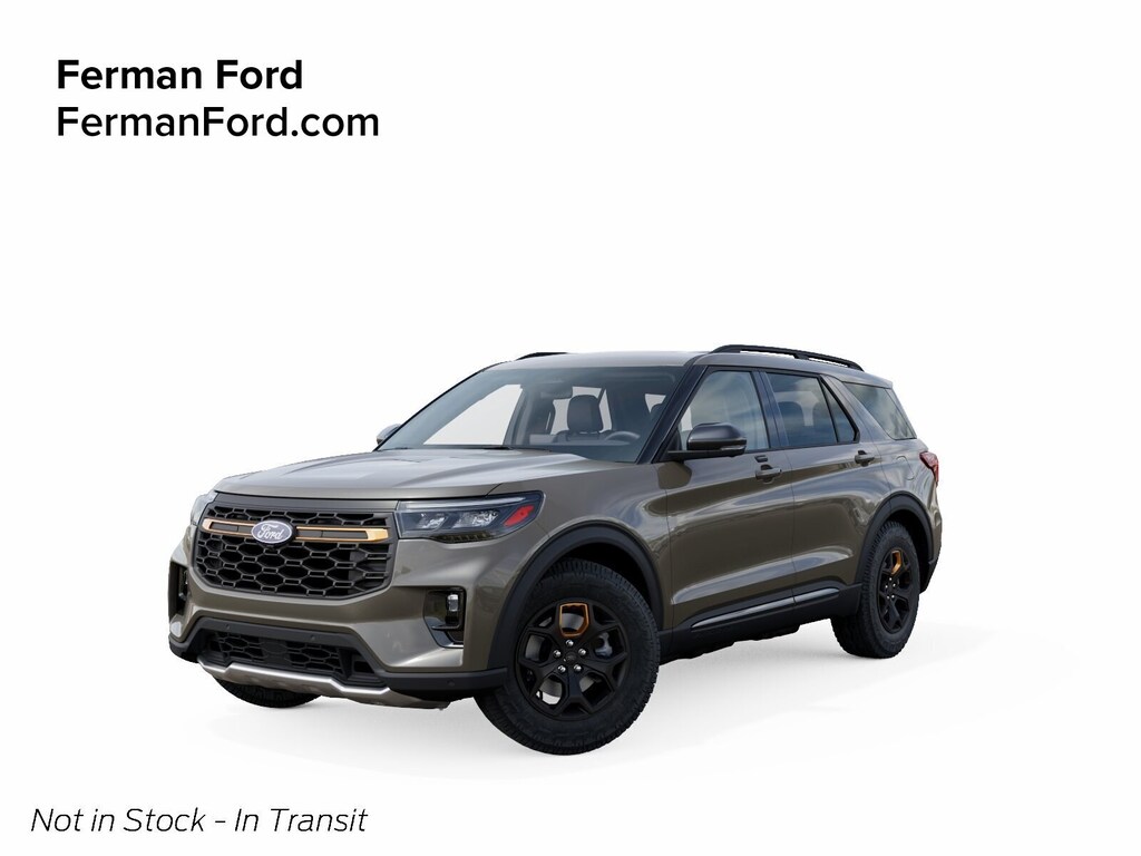 New 2027 Ford Explorer Tremor SUV