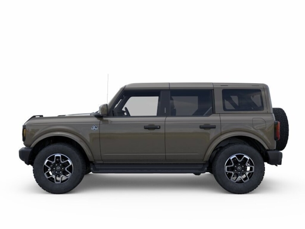 New 2026 Ford Bronco Outer Banks SUV