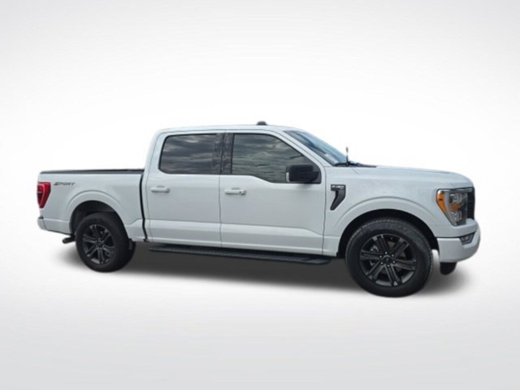 Certified 2023 Ford F-150 XLT Truck SuperCrew Cab