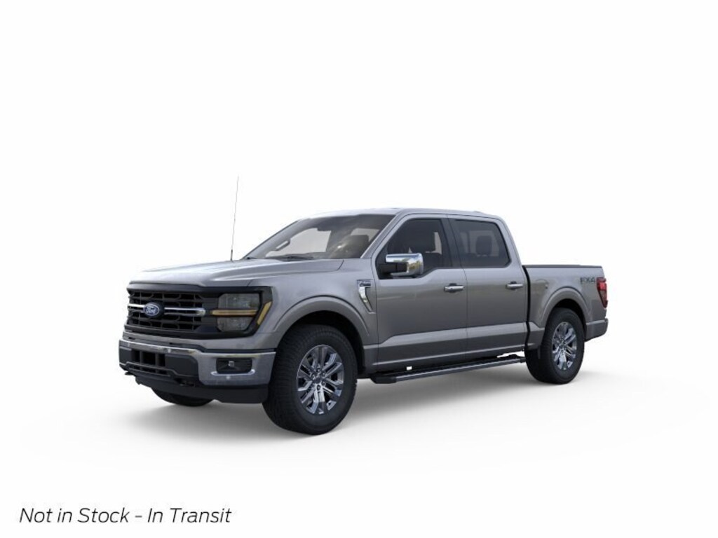 New 2026 Ford F-150 XLT Truck SuperCrew Cab