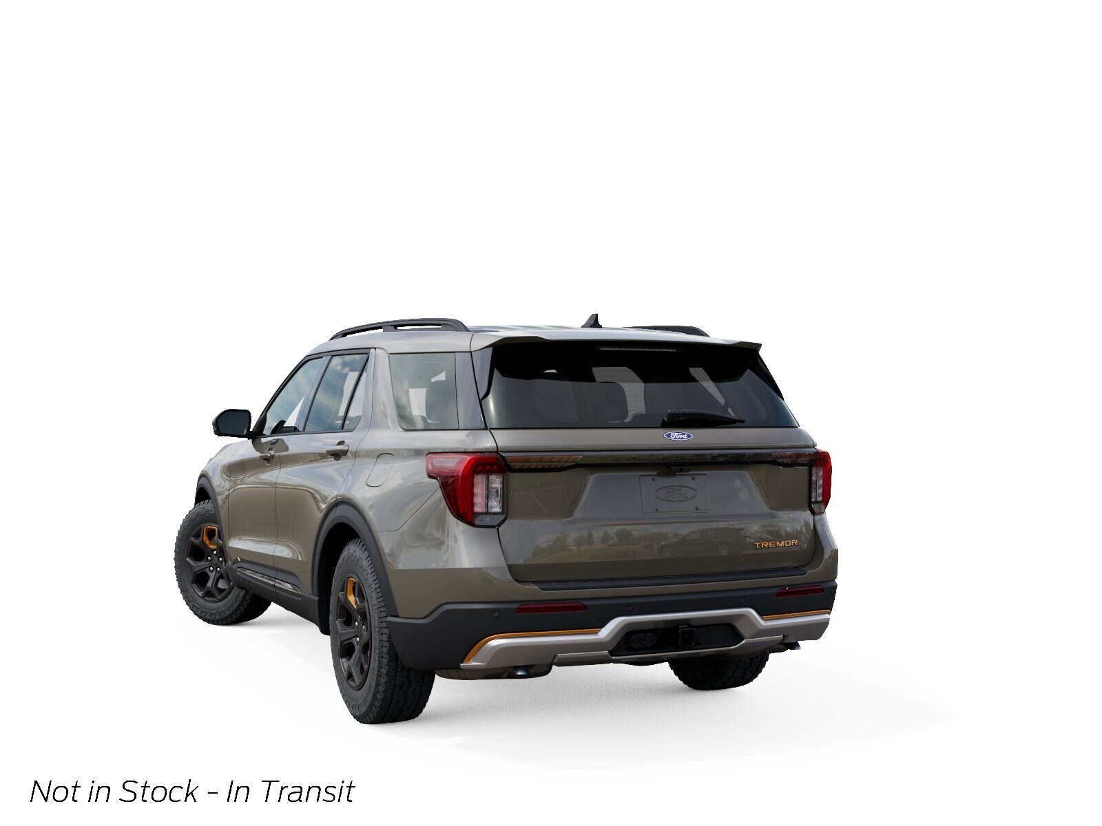 New 2027 Ford Explorer Tremor SUV