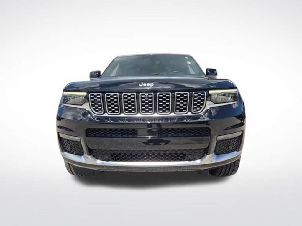 Certified 2024 Jeep Grand Cherokee L Summit SUV