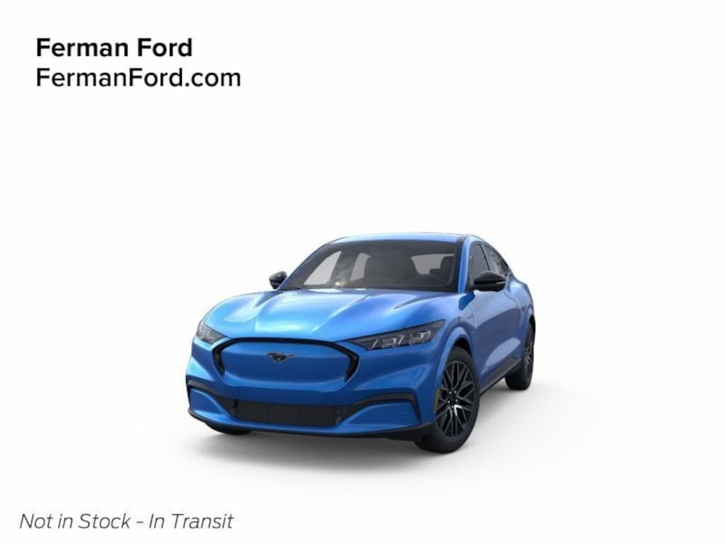 New 2026 Ford Mustang Mach-E Premium SUV