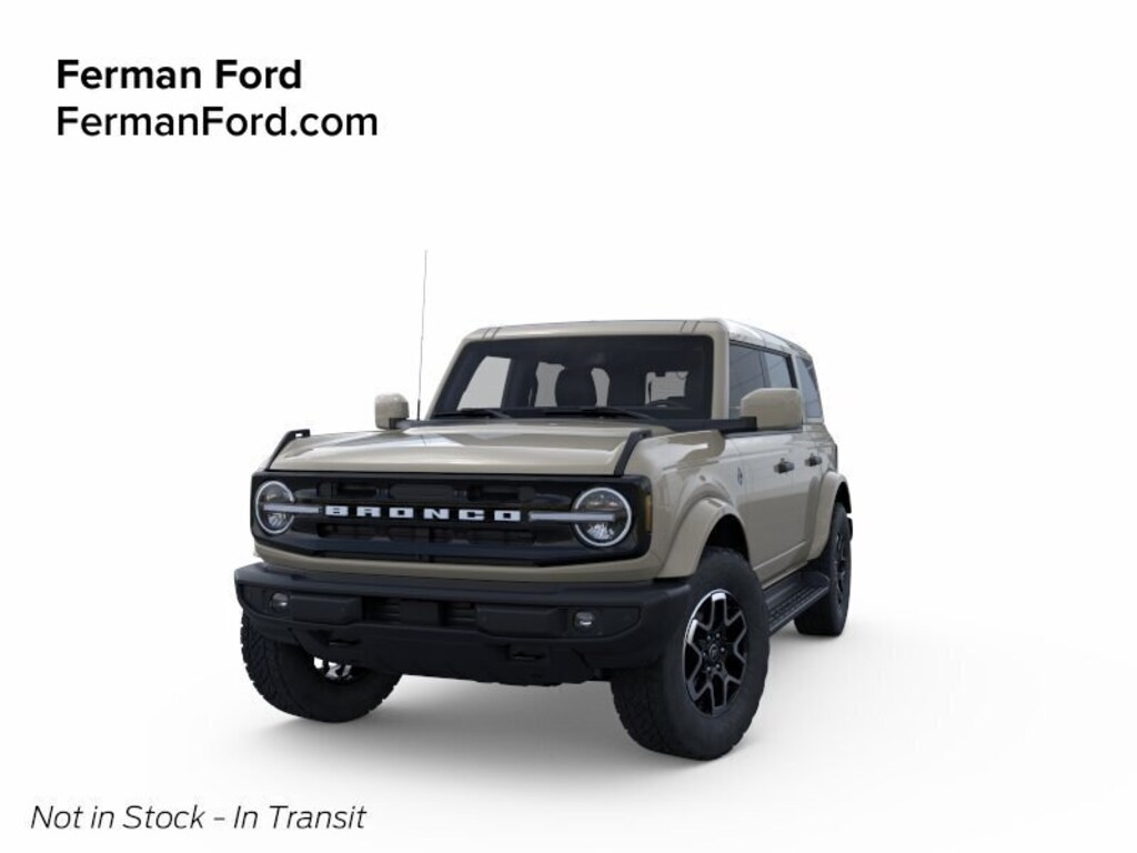 New 2026 Ford Bronco Outer Banks SUV