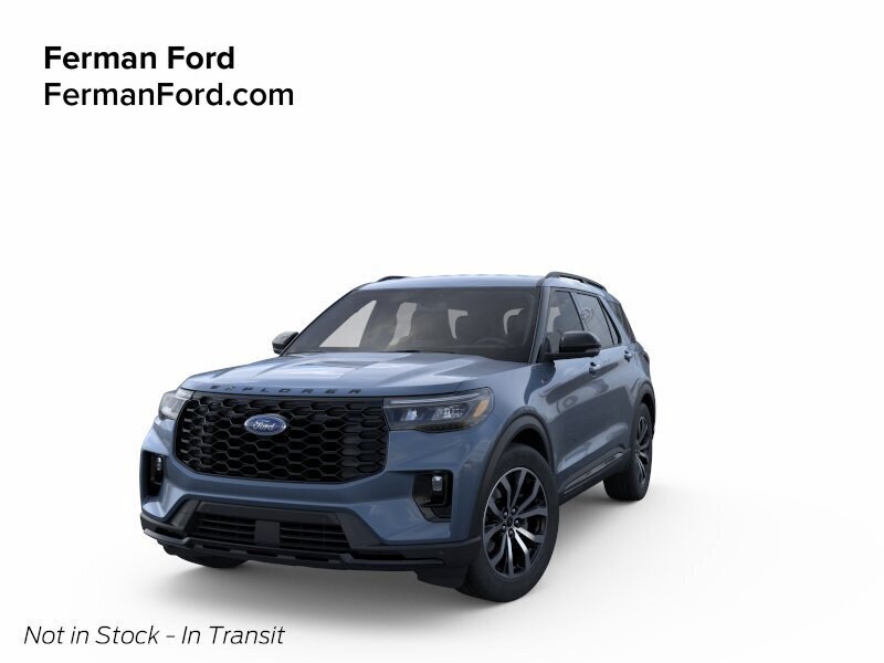 New 2026 Ford Explorer ST-Line SUV