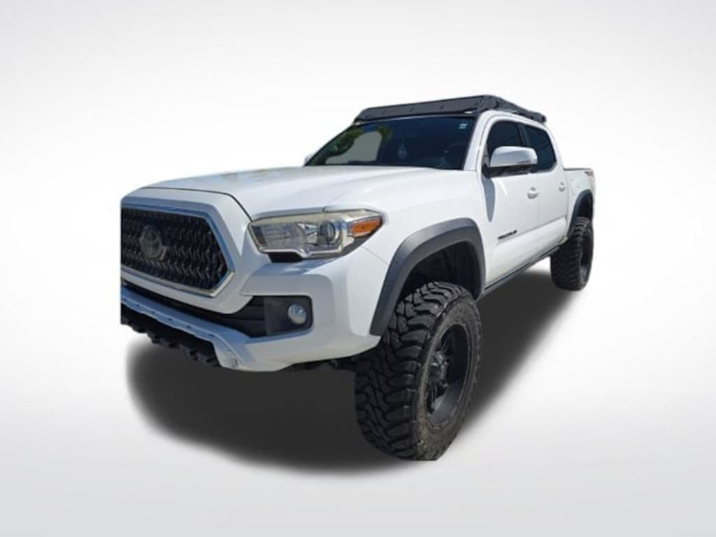 Used 2018 Toyota Tacoma TRD Off-Road Truck Double Cab