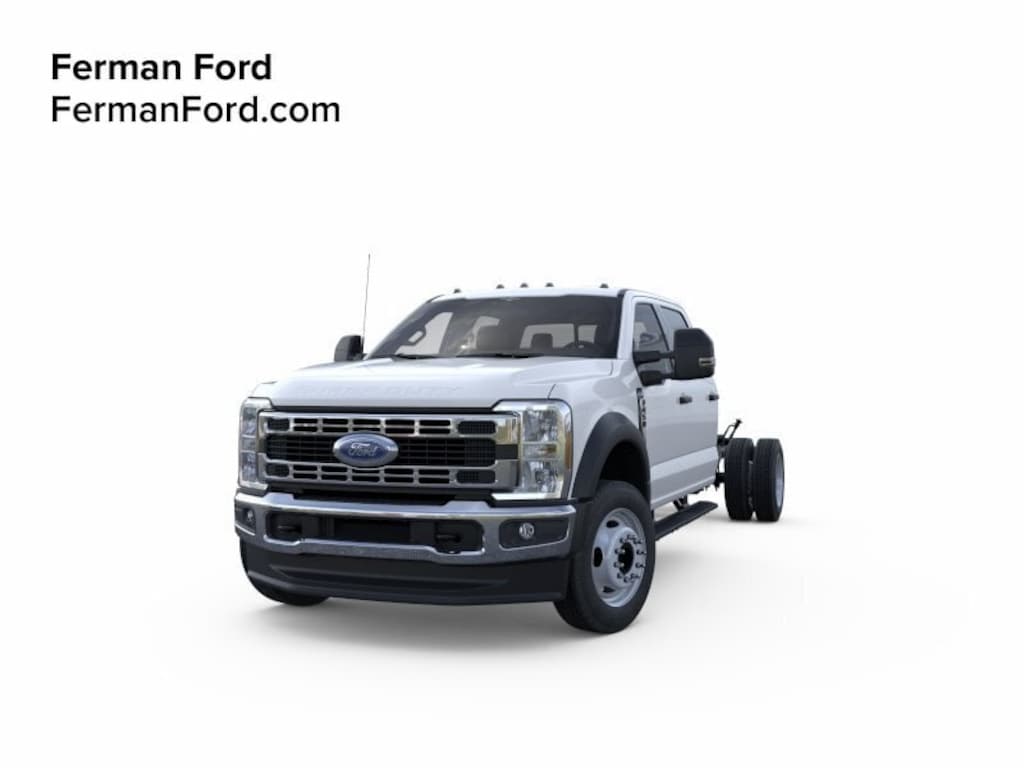 New 2026 Ford F-450SD XL Chassis