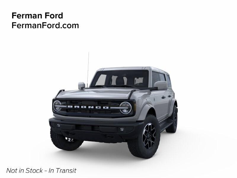 New 2026 Ford Bronco Outer Banks SUV