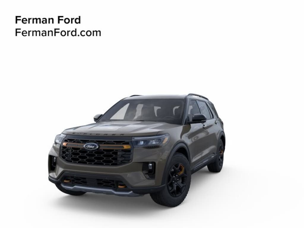 New 2026 Ford Explorer Tremor SUV