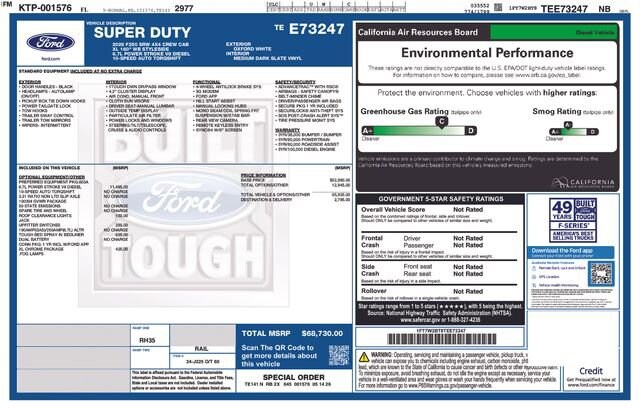 New 2026 Ford F-250SD XL Truck