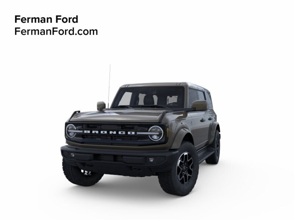 New 2026 Ford Bronco Outer Banks SUV