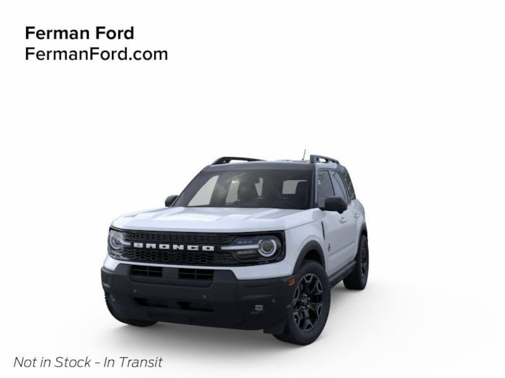 New 2026 Ford Bronco Sport Outer Banks SUV